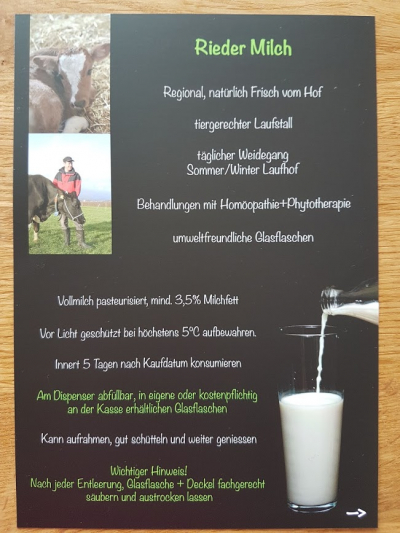 Rieder Milch